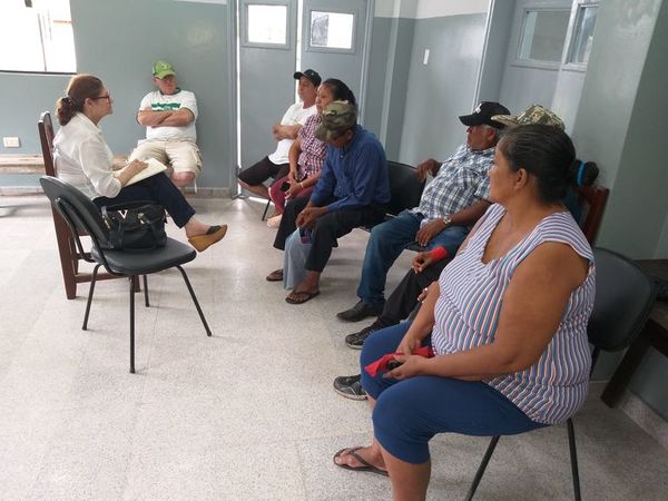 Sigue tensión en Ayolas por la habilitación del Centro de Salud - Nacionales - ABC Color