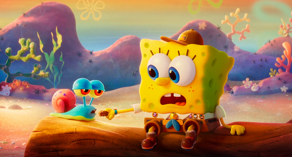 Lanzan el primer trailer de 'Bob Esponja: Al Rescate' » Ñanduti