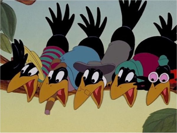 Disney avisa en su nueva plataforma de racismo en películas clásicas