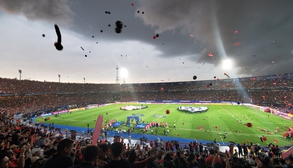 Paraguay fue ejemplo durante final de la Sudamericana, afirma Abdo Benítez