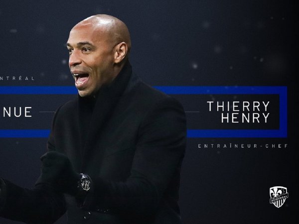 Thierry Henry es el nuevo entrenador del Impact de Montreal
