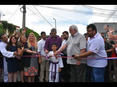 LA ''CUADRA DEL DEPORTE'' LLEGÓ A ITAPÚA