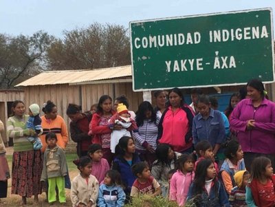 Más de 200 familias aguardan camino para acceder a sus tierras