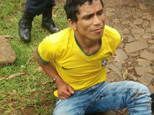 Recapturan a interno fugado del penal de Ciudad del Este