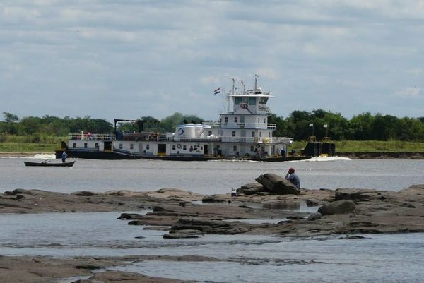 Bajante del río generará grandes pérdidas económicas, aseguran - Nacionales - ABC Color