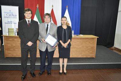 PRESENTACIÓN DE LIBROS DEL DR. PABLO DARÍO VILLALBA BERNIÉ