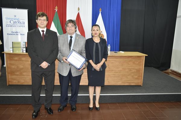 PRESENTACIÓN DE LIBROS DEL DR. PABLO DARÍO VILLALBA BERNIÉ