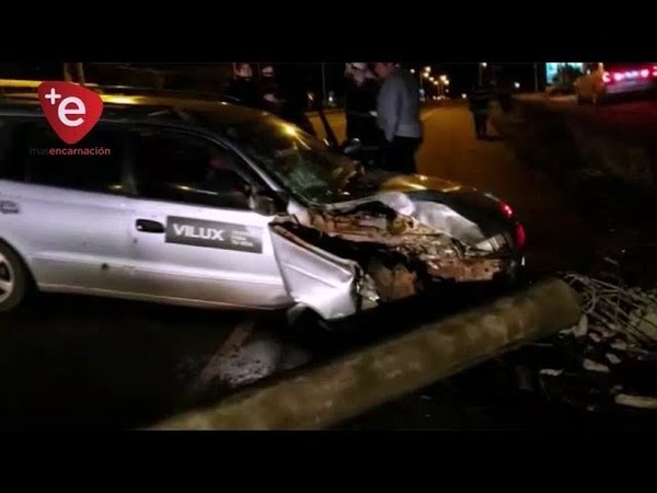 COLUMNAS DE LA ANDE, SON CONSTANTEMENTE ''VÍCTIMAS'' DE ACCIDENTES