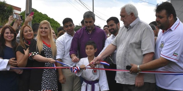 PROGRAMA “LA CUADRA DEL DEPORTE”, DE LA SND EN EL DEPARTAMENTO DE ITAPÚA