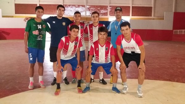 El futsala de San Pedro de Ycuamandyyu estará en los Sudamericanos