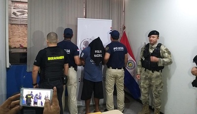 Expulsan a brasileño buscado por la justicia de su país