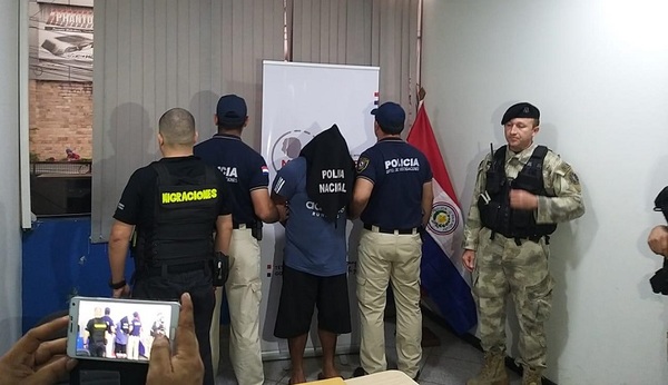 Expulsan a brasileño buscado por la justicia de su país