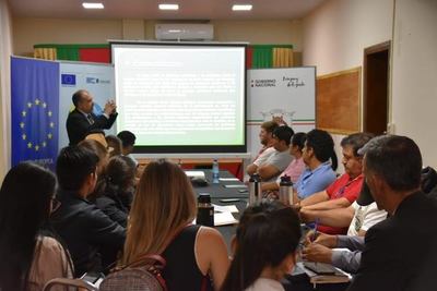 SECRETARIA DEPARTAMENTAL DEL AMBIENTE PARTICIPA DEL TALLER “MANEJO PESQUERO SOSTENIBLE” ITAPÚA – MISIONES