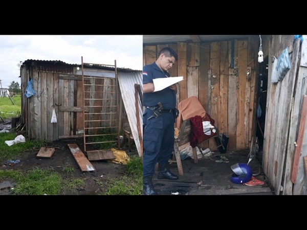 HURTAN DINERO DE UNA VIVIENDA EN CAMBYRETÁ