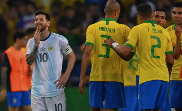 HOY / Argentina mide a Brasil en clásico sudamericano
