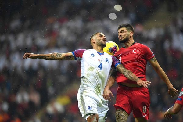 Turquía y Francia, a la Eurocopa - Fútbol - ABC Color