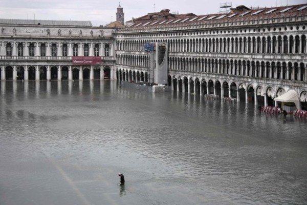 Declaran estado de emergencia en Venecia por fuertes inundaciones - ADN Paraguayo
