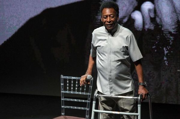 La dura declaración de Pelé sobre su salud