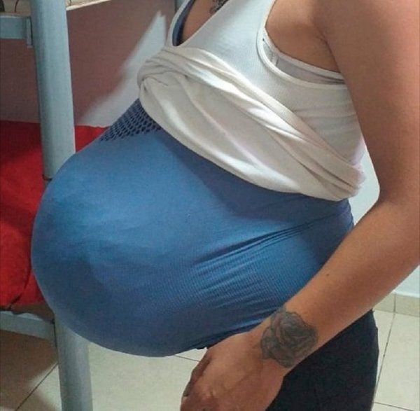 Creían que estaba embarazada y tenía un vientre narco | Noticias Paraguay