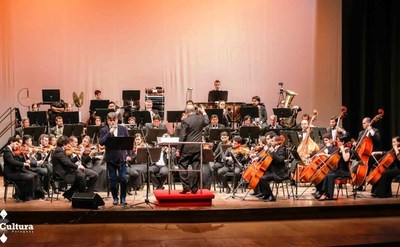 La OSN llega a la "Ciudad de la música" para ofrecer un gran concierto •