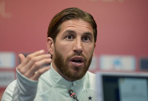 Para Ramos, no es el momento de jugar en Barcelona - Fútbol - ABC Color