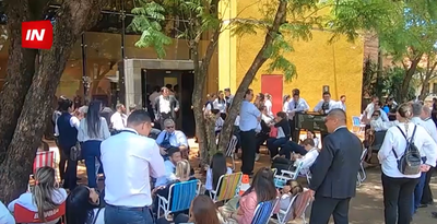 FUNCIONARIOS JUDICIALES SE REUNIERON CON MARIO ABDO.