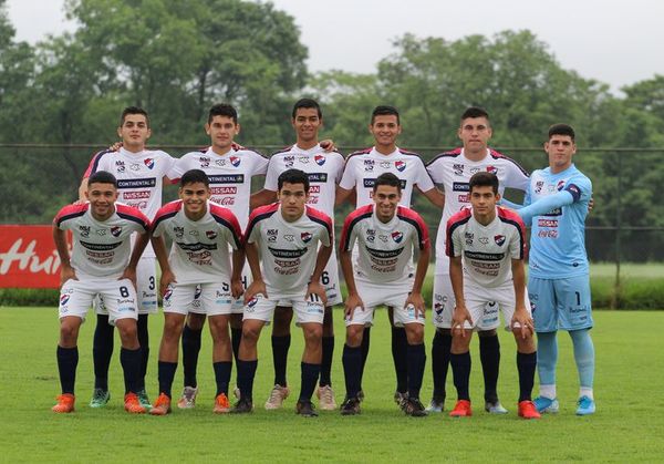 Sub 18: Guaraní queda solo en la cima, Nacional lo escolta - Fútbol - ABC Color