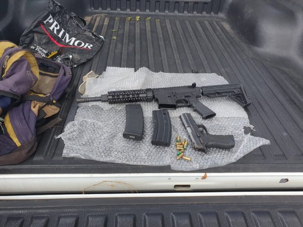 Militar cayó al intentar vender potente arma