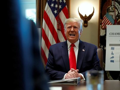 Evo condena reconocimiento de Trump a presidenta interina Áñez