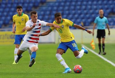 Sub 23: Brasil se impone por la mínima - Fútbol - ABC Color