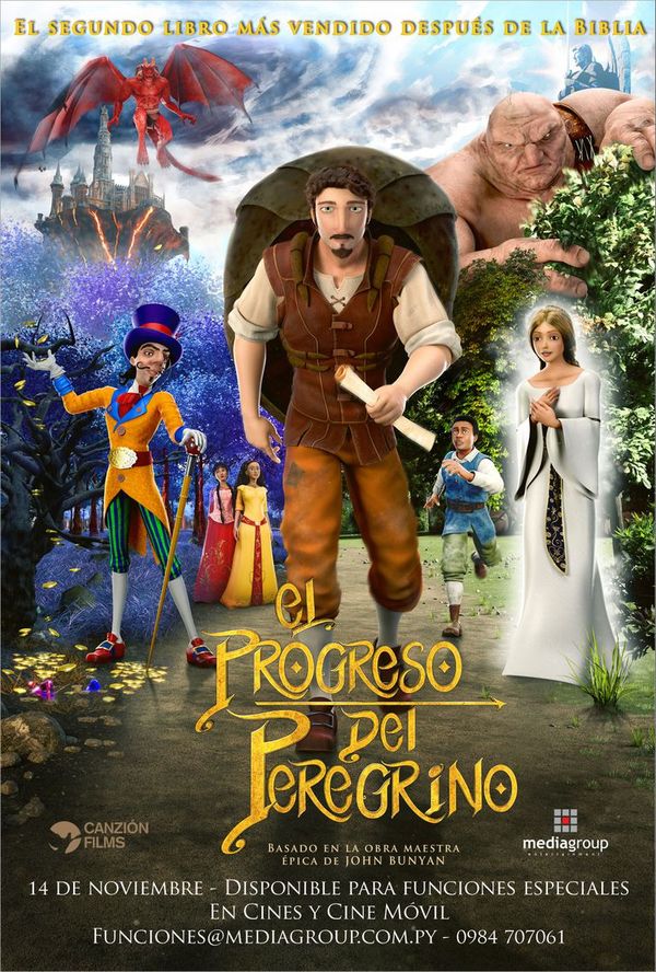 El progreso del peregrino (2D) - Cine y TV - ABC Color