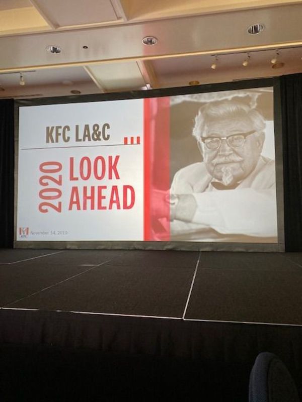 Convención de Kentucky Fried Chicken, en Miami - Empresariales - ABC Color