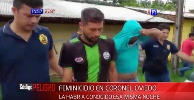 Imputan a sospechoso de feminicidio