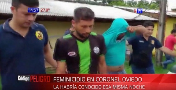 Imputan a sospechoso de feminicidio