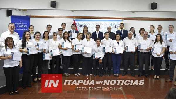 ACTO DE CLAUSURA DE PROYECTOS FORMATIVOS 2019 – PASTORAL UCI