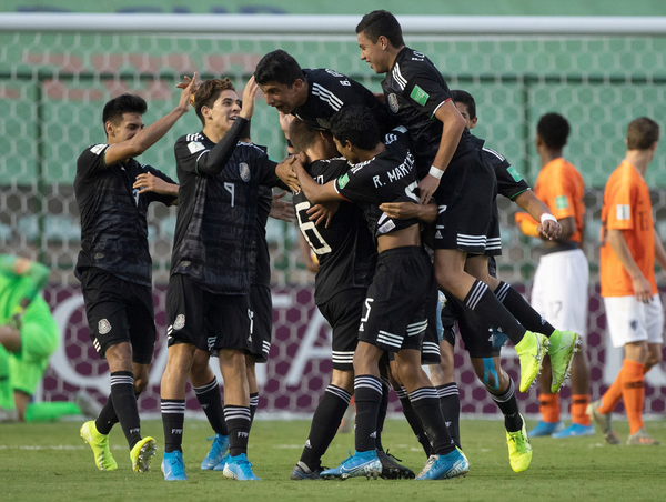 México se convierte en el primer finalista del Mundial Sub 17