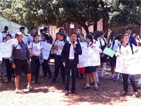 Organizaciones manifiestan su apoyo a estudiante de Mayor Otaño