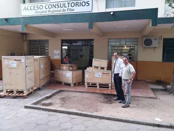 Entregan mamógrafo al hospital regional de Pilar - Digital Misiones