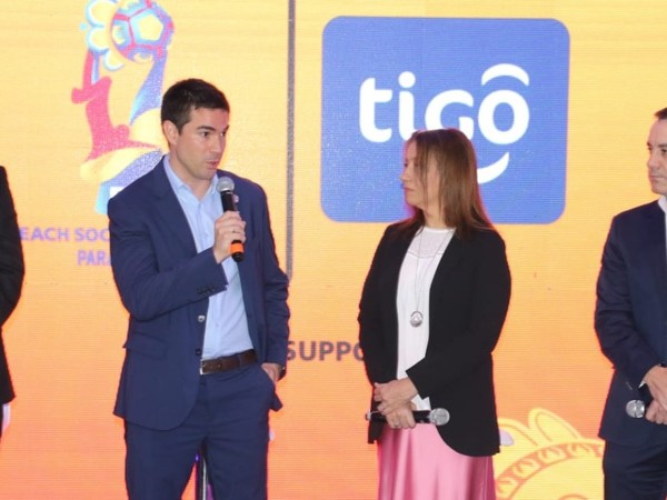 Tigo Paraguay, promotor nacional de la Copa Mundial de Beach Soccer