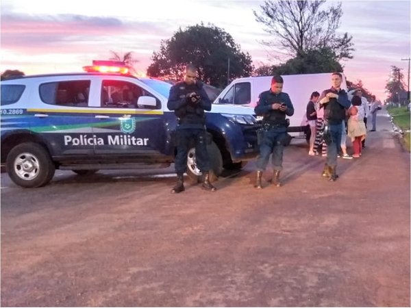 Asesinan de varios disparos a un hombre en la frontera