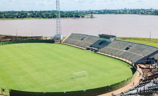 HOY / Recibirán estadio cuando las obras hayan terminado