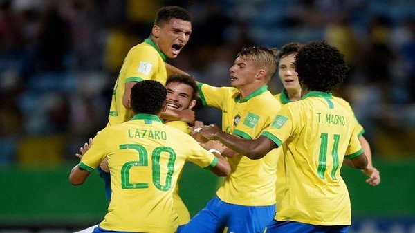 Heroica remontada de Brasil para alcanzar la final | Noticias Paraguay