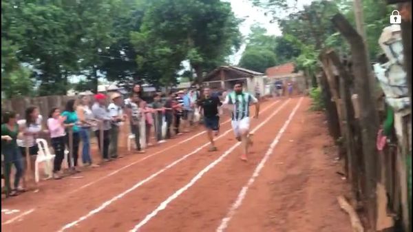 Intendente disputó carrera para ayudar a Unidades de Salud en Capiibary - Nacionales - ABC Color