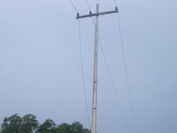 Habitantes de Alto Paraguay pasarán la noche sin electricidad