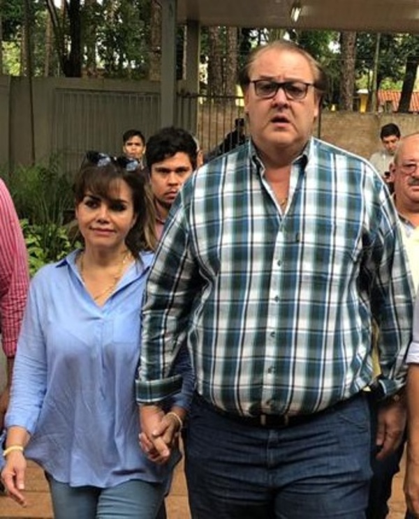 Gobernador «desaparecido», su esposa denunció el hecho ante la Fiscalía