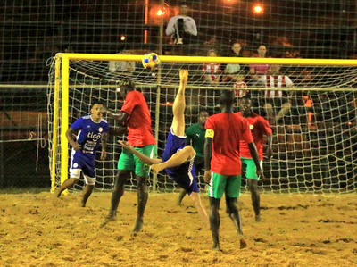 Paraguay cierra aprestos goleando a Senegal