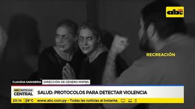 Protocolos para detectar violencia en centros asistenciales - ABC Noticias - ABC Color