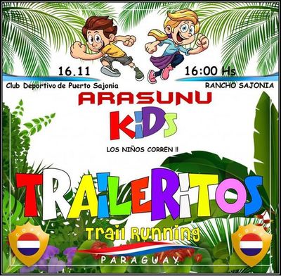 Traileros runing para menudos - Polideportivo - ABC Color