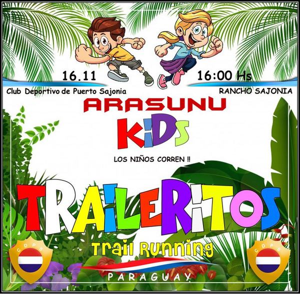 Traileros runing para menudos - Polideportivo - ABC Color