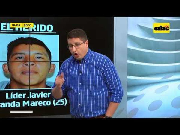 Delincuente abatido tras persecución - Crimen y castigo - ABC Color